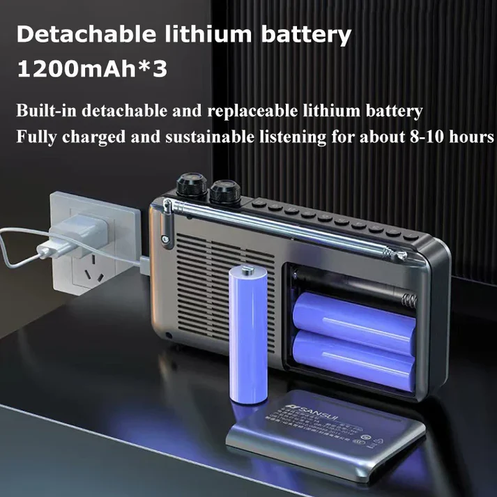 Portable Radio & Movie Box (Copy) - 2